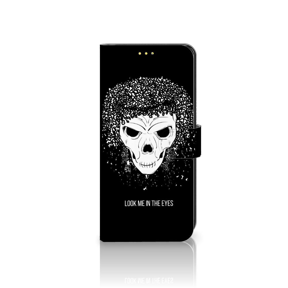 Telefoonhoesje met Naam Xiaomi Poco X3 | Poco X3 Pro Skull Hair