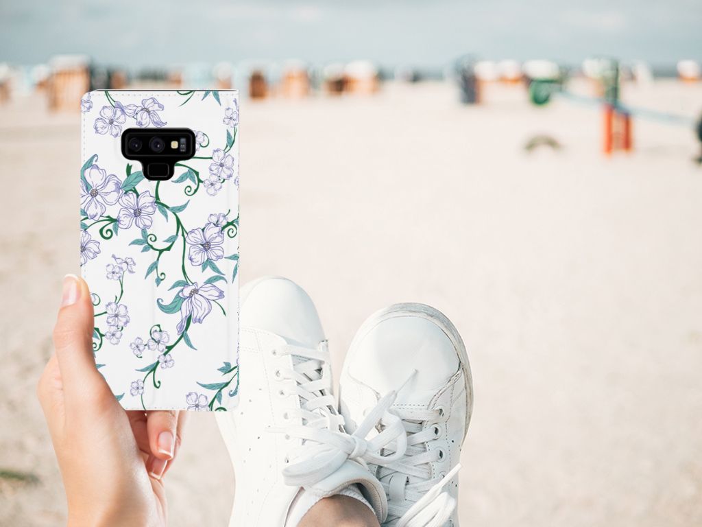 Samsung Galaxy Note 9 Uniek Smart Cover Blossom White
