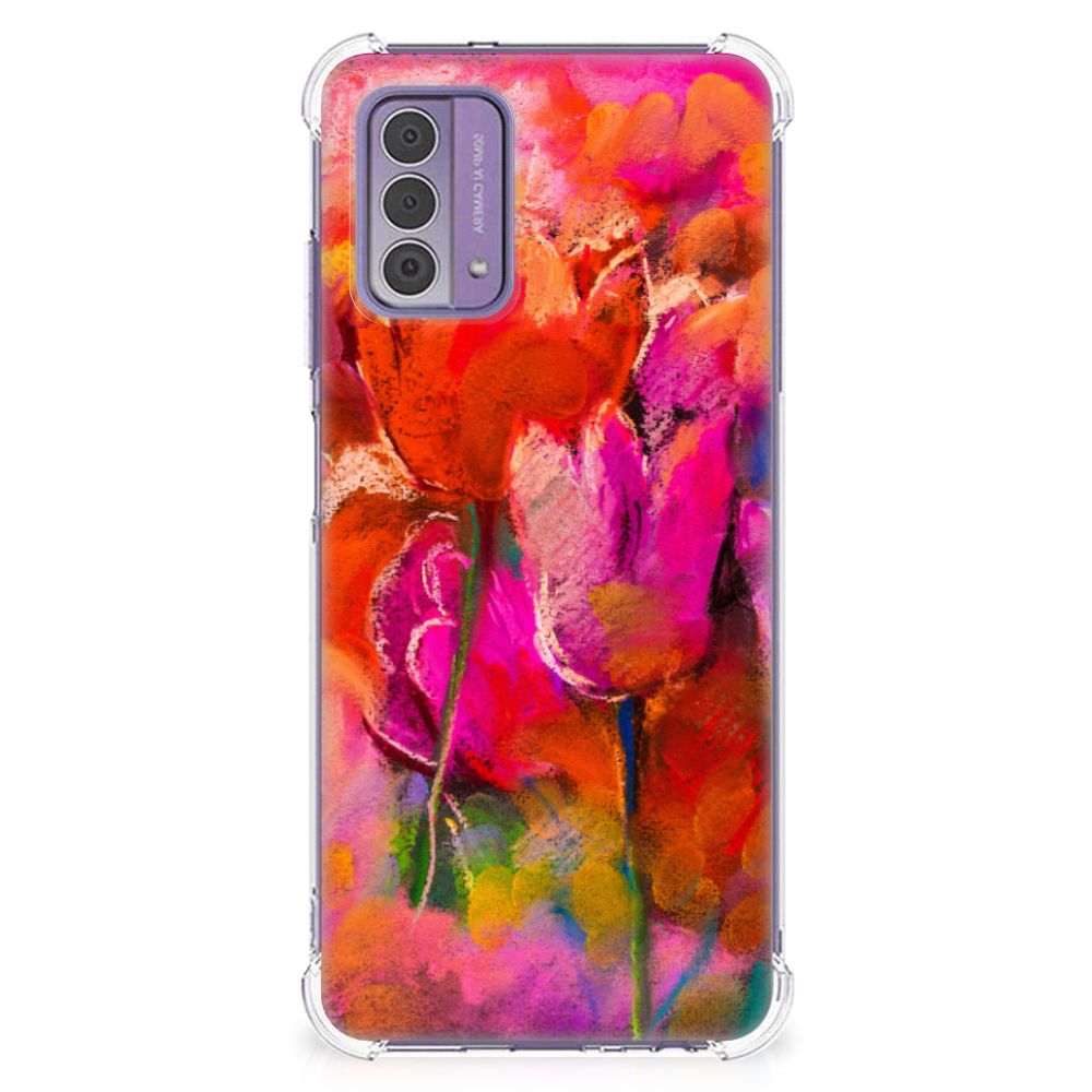 Back Cover Nokia G42 Tulips