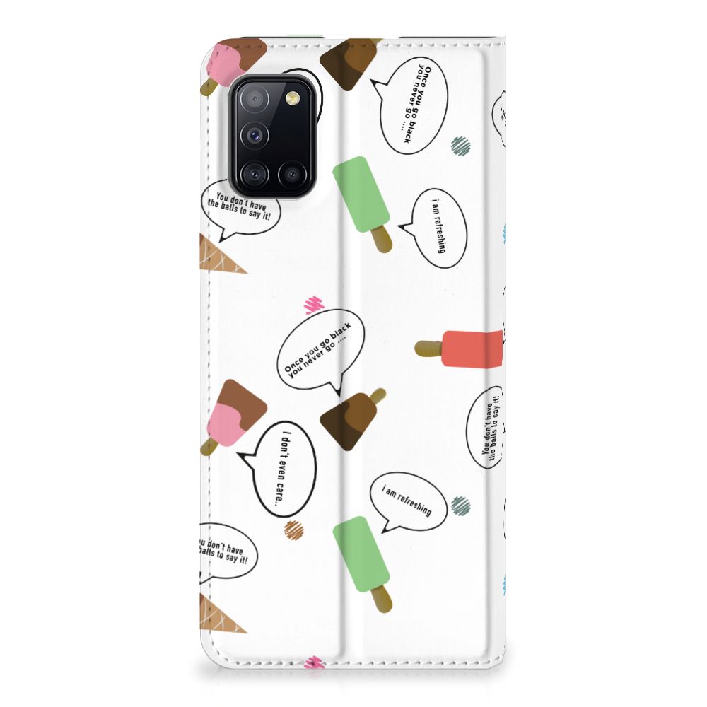 Samsung Galaxy A31 Flip Style Cover IJsjes - B2C Telecom