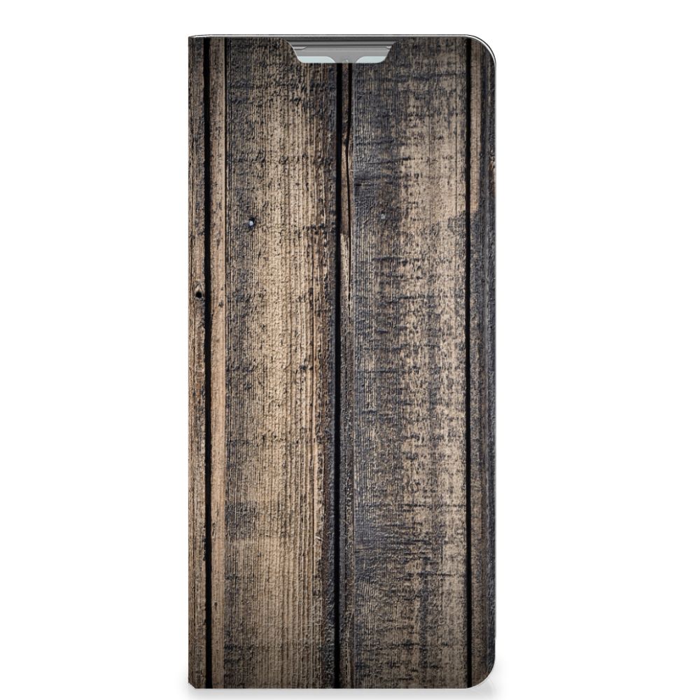 OPPO Reno3 | A91 Book Wallet Case Steigerhout - B2C Telecom