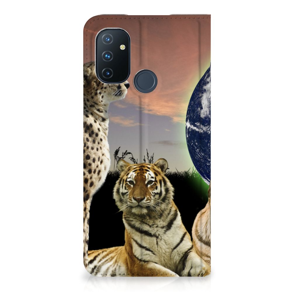 OnePlus Nord N100 Hoesje maken Roofdieren - B2C Telecom
