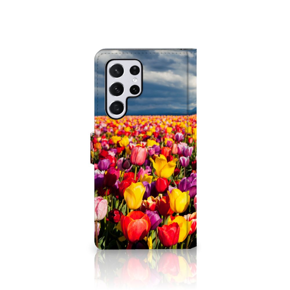 Samsung Galaxy S22 Ultra Hoesje Tulpen