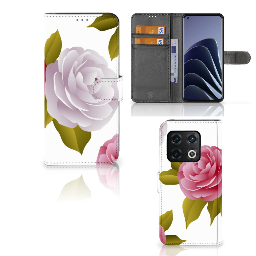 OnePlus 10 Pro Hoesje Roses