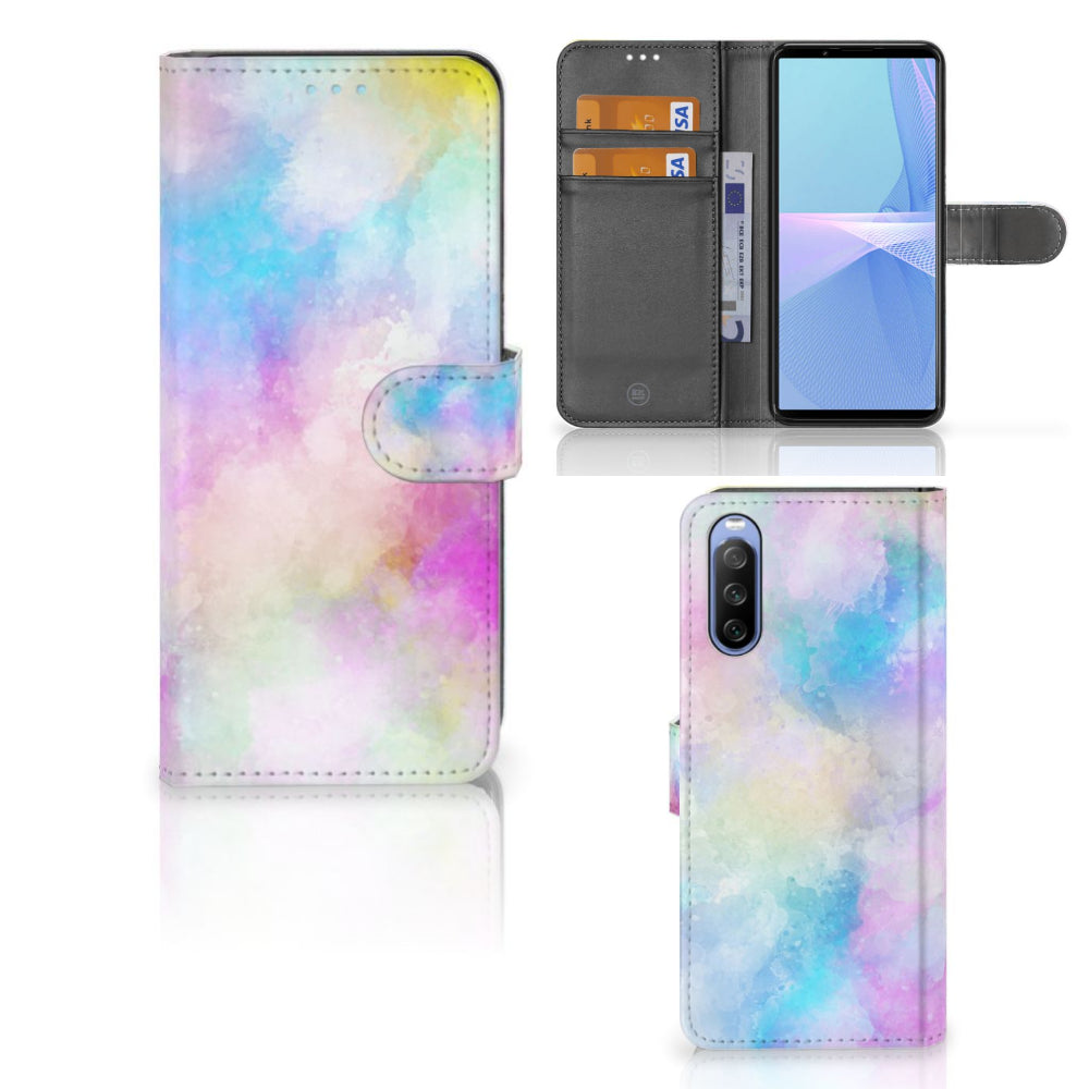 Hoesje Sony Xperia 10 III Watercolor Light