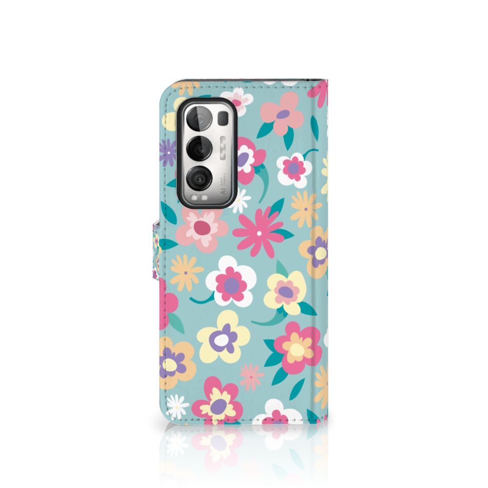 OPPO Find X3 Neo 5G Hoesje Flower Power