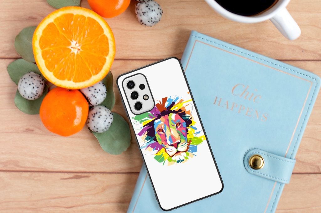 Samsung Galaxy A23 Hoesje Lion Color B2C Telecom