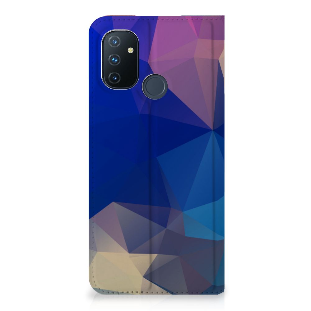 OnePlus Nord N100 Stand Case Polygon Dark - B2C Telecom