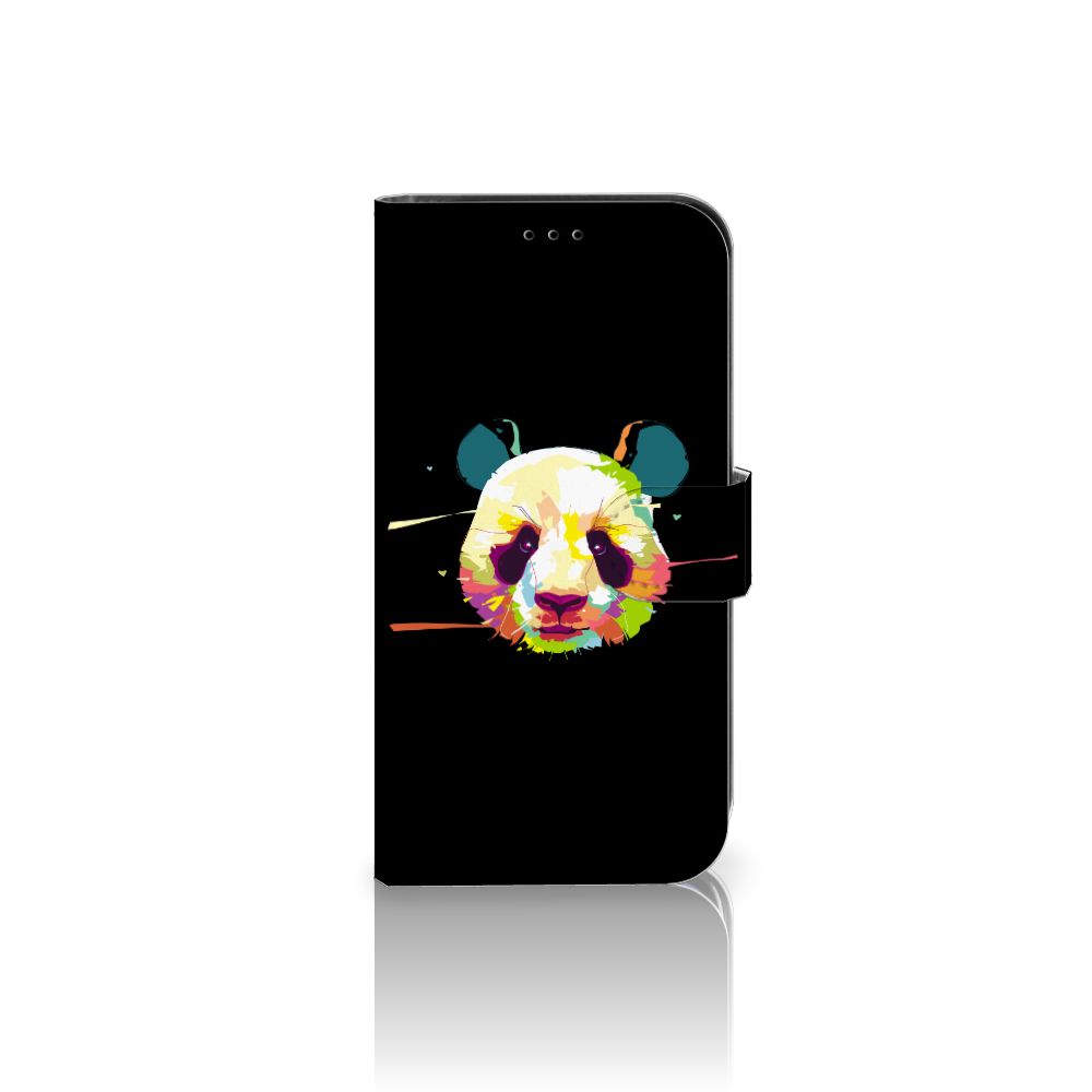 Apple iPhone 13 Leuk Hoesje Panda Color