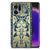 OPPO Find X5 Bloemen Hoesje Beige Flowers