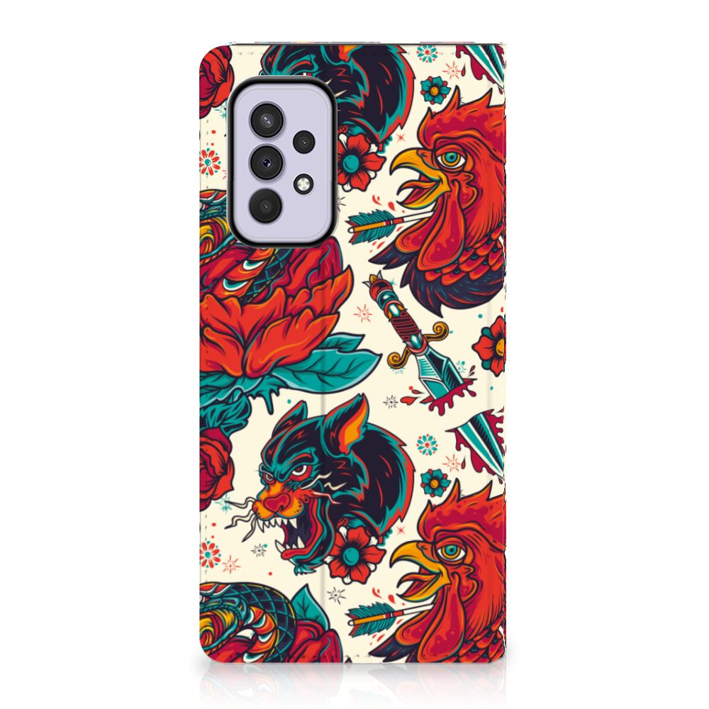 Stand Case voor Samsung Galaxy A33 5G Old Skool - B2C Telecom