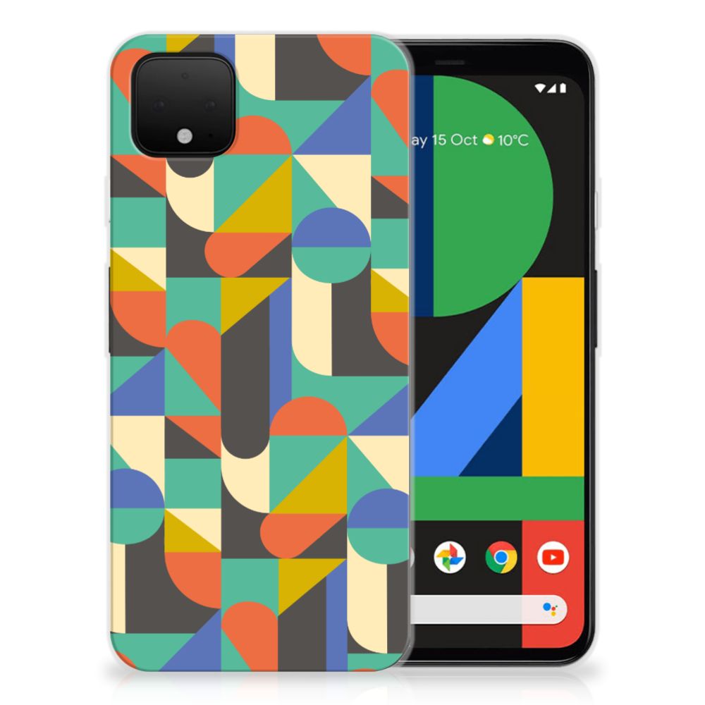 Google Pixel 4 XL TPU bumper Funky Retro