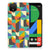 Google Pixel 4 XL TPU bumper Funky Retro