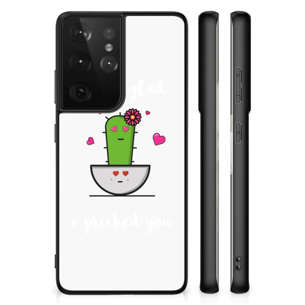 Samsung Galaxy S21 Ultra Hoesje Cactus Glad B2C Telecom