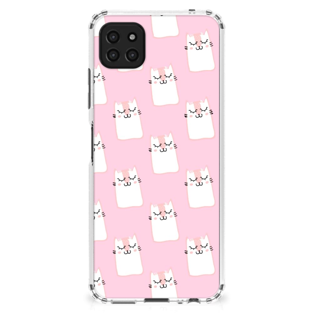 Samsung Galaxy A22 5G Case Anti-shock Sleeping Cats B2C Telecom