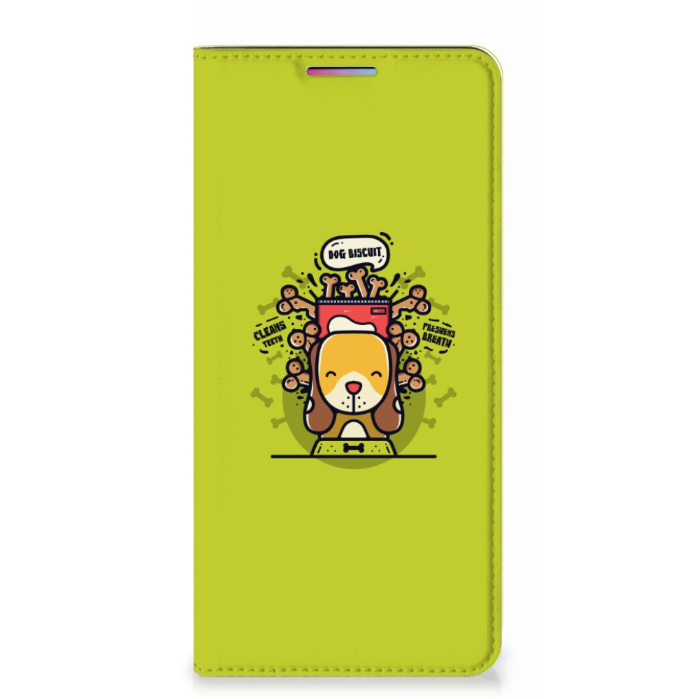 Motorola Moto G60s Magnet Case Doggy Biscuit - B2C Telecom