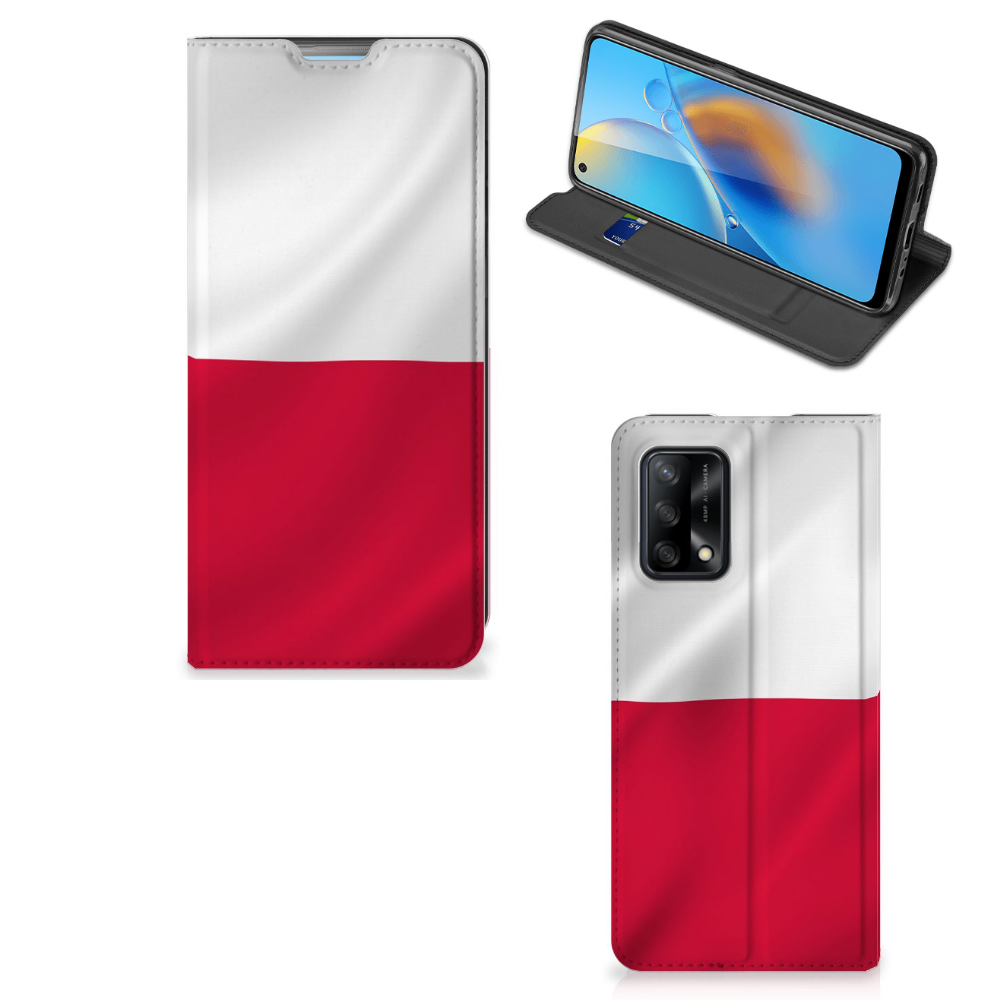 OPPO A74 4G Standcase Polen - B2C Telecom