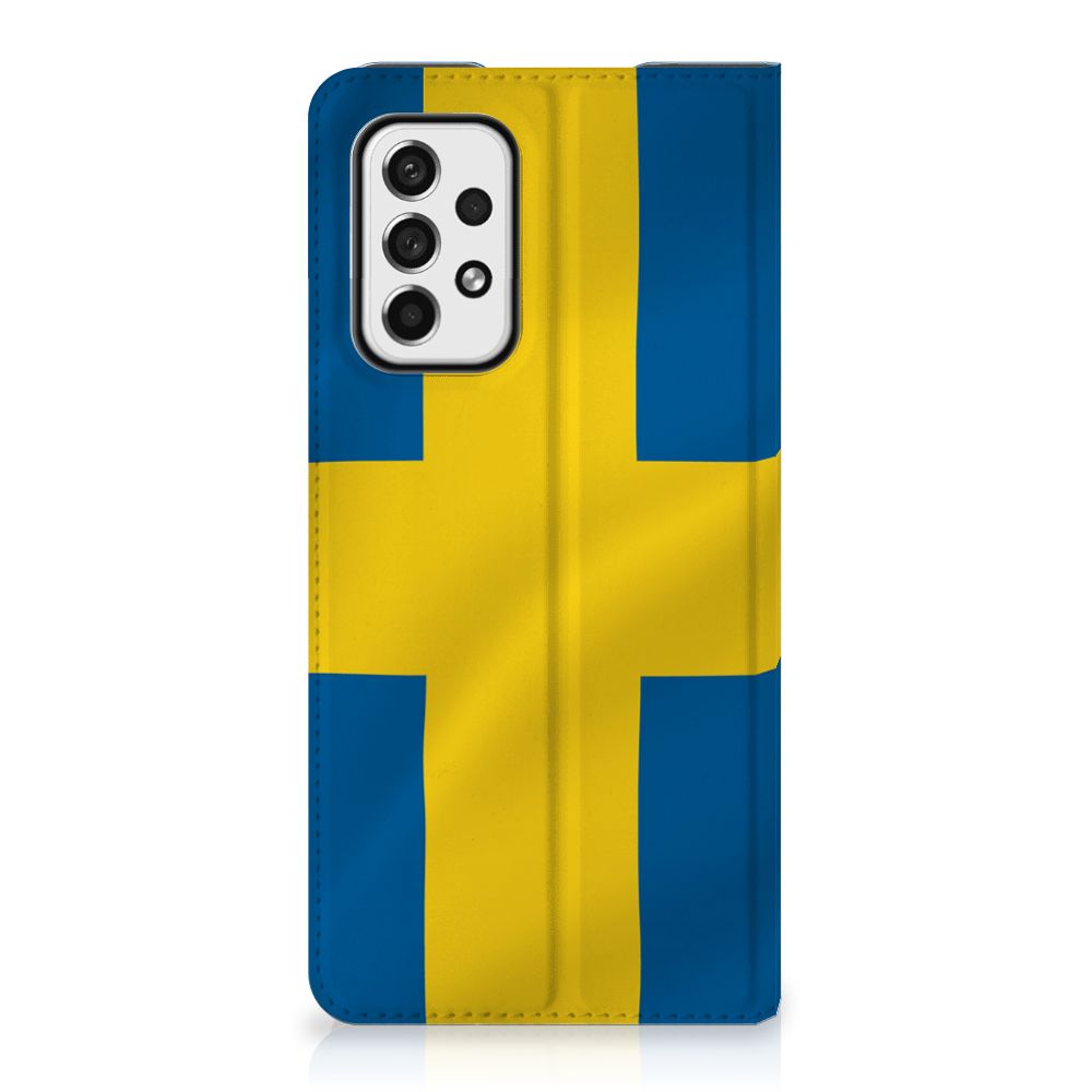 Samsung Galaxy A73 Standcase Zweden - B2C Telecom