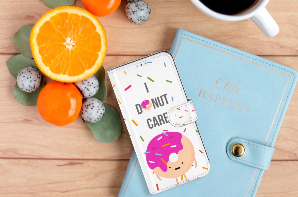 Samsung Galaxy A32 4G Book Cover Donut Roze