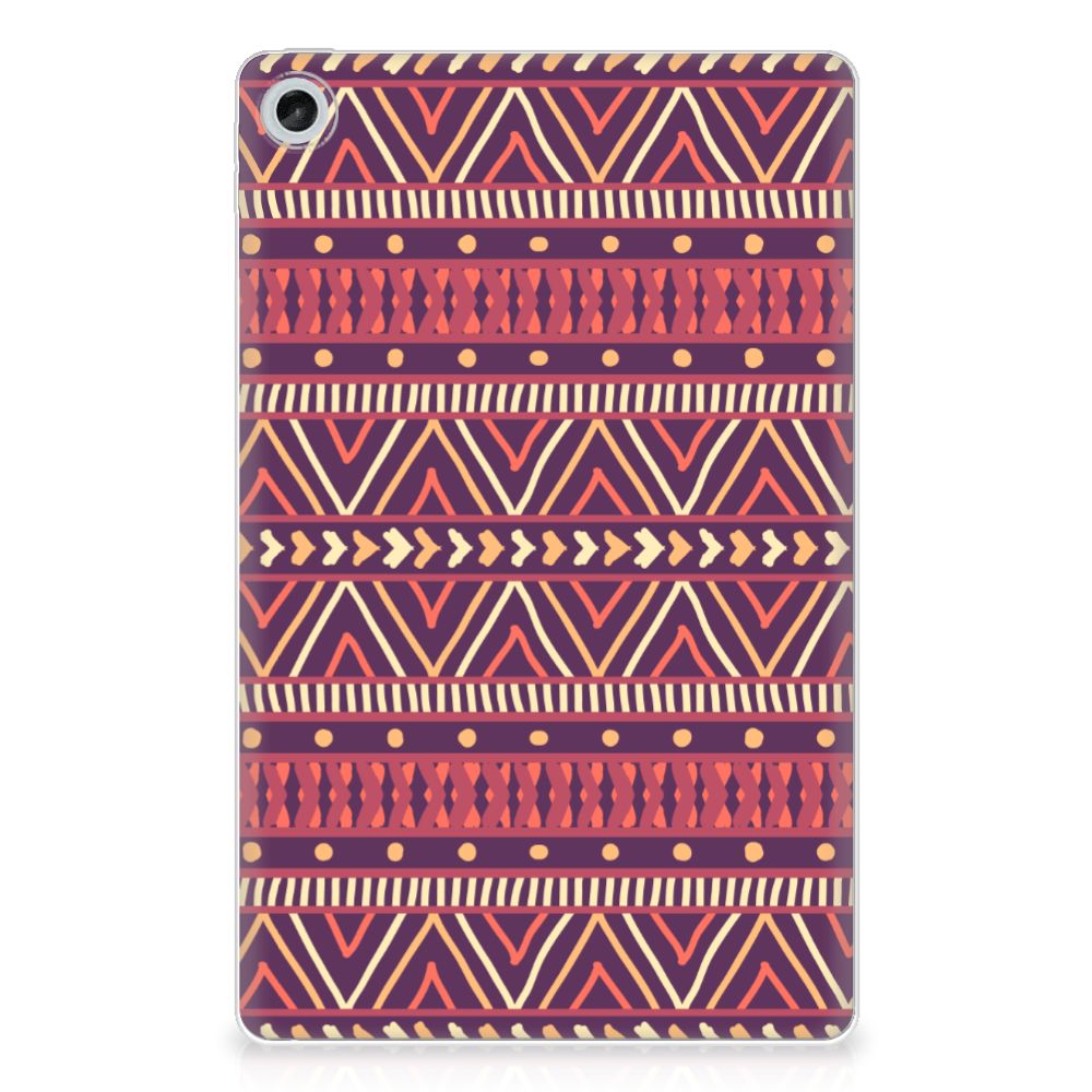Lenovo Tab M10 Plus (3e generatie) Hippe Hoes Aztec Paars - B2C Telecom