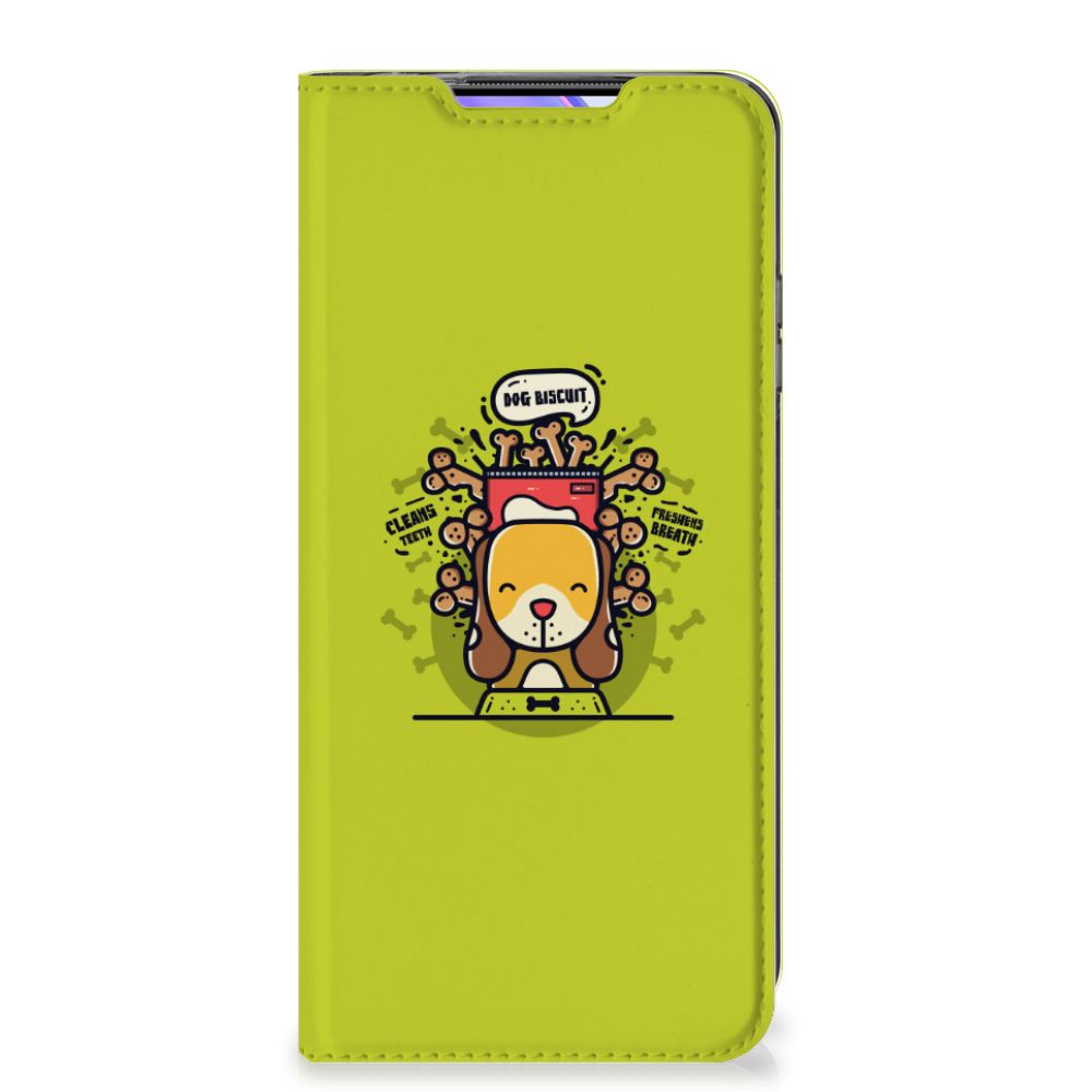 Xiaomi Mi 10T Lite Magnet Case Doggy Biscuit - B2C Telecom