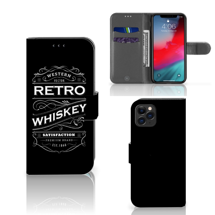 Apple iPhone 11 Pro Book Cover Whiskey
