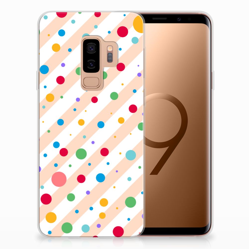 Samsung Galaxy S9 Plus TPU bumper Dots