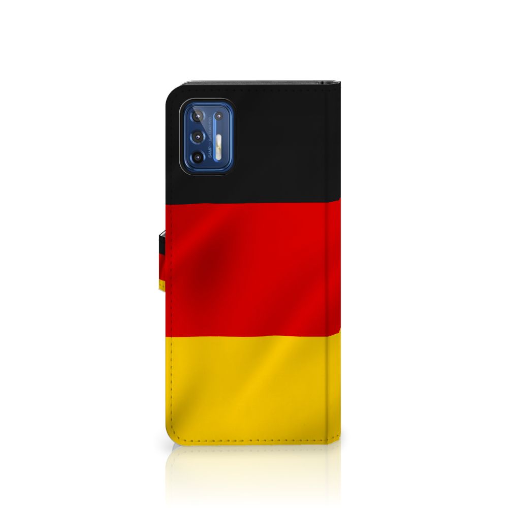 Motorola Moto G9 Plus Bookstyle Case Duitsland