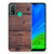 Huawei P Smart 2020 Bumper Hoesje Old Wood