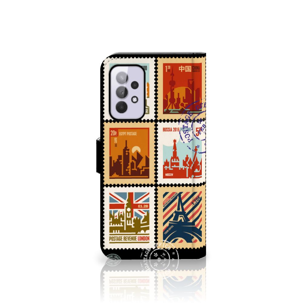 Samsung Galaxy A33 5G Flip Cover Postzegels
