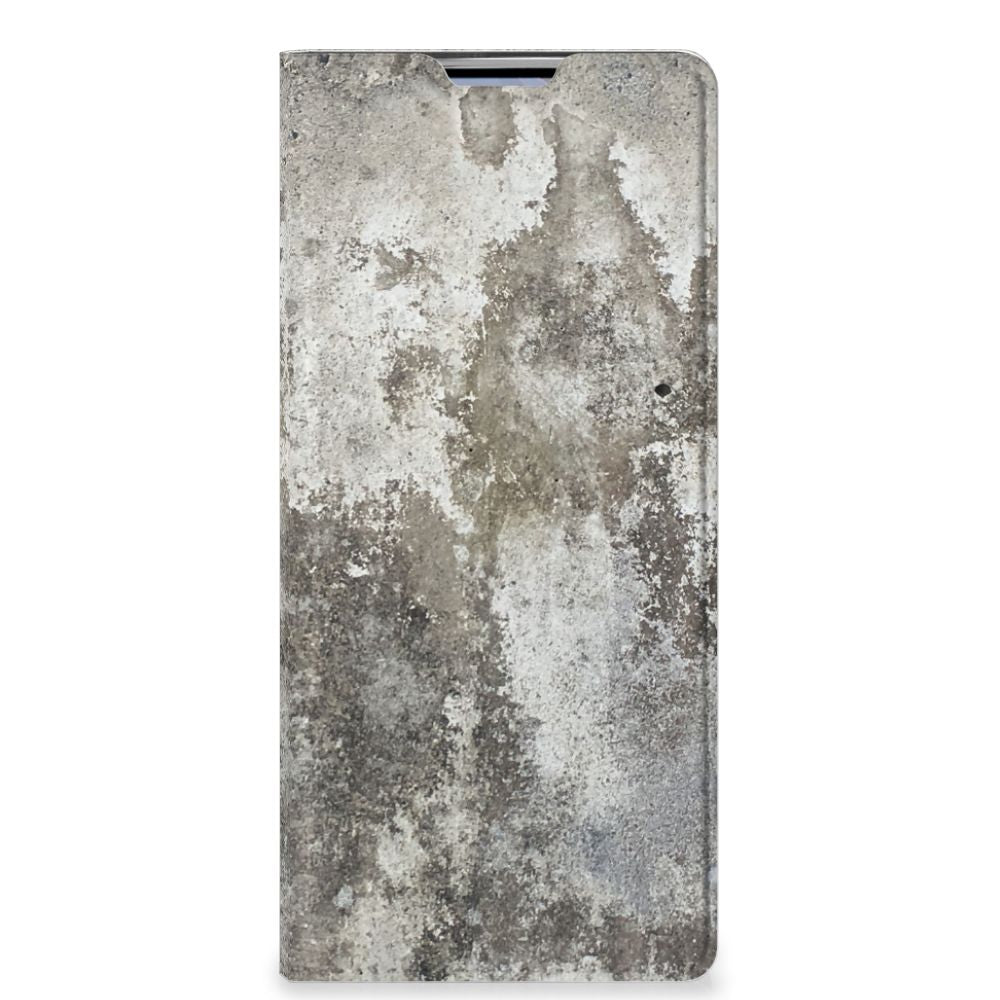 OPPO Find X3 Neo Standcase Beton Print - B2C Telecom