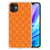 Apple iPhone 11 Doorzichtige Silicone Hoesje Batik Oranje