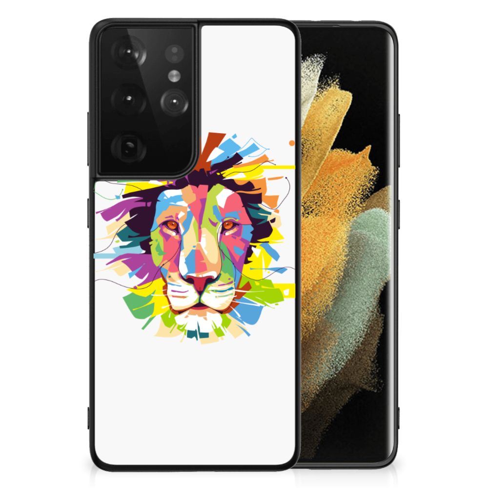 Samsung Galaxy S21 Ultra Hoesje Lion Color B2C Telecom