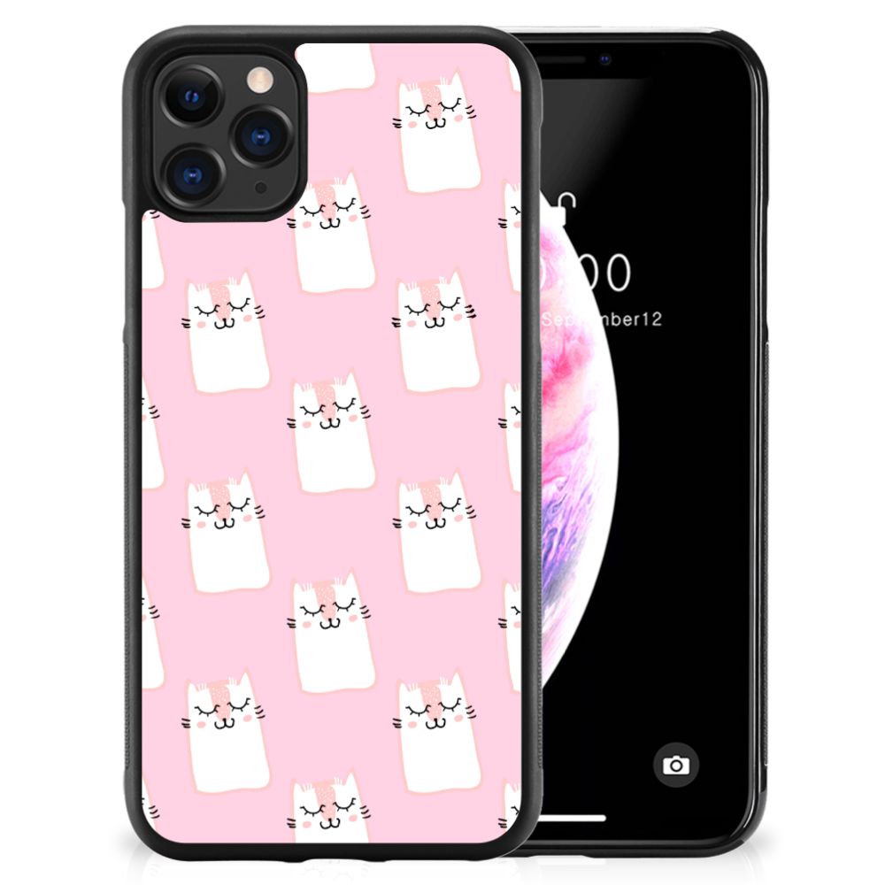 Apple iPhone 11 Pro Max Back Cover Sleeping Cats B2C Telecom