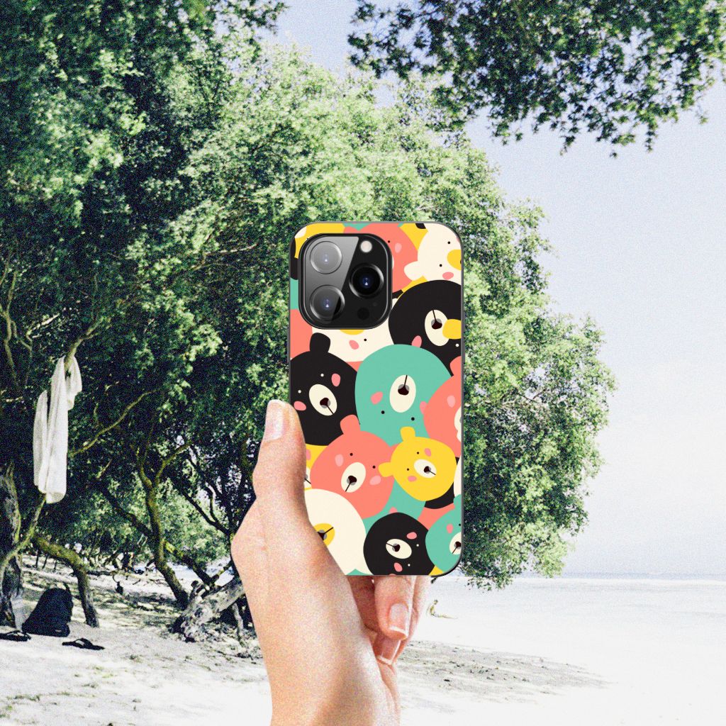 iPhone 14 Pro Hoesje Bears B2C Telecom