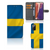 Samsung Galaxy Note 20 Bookstyle Case Zweden