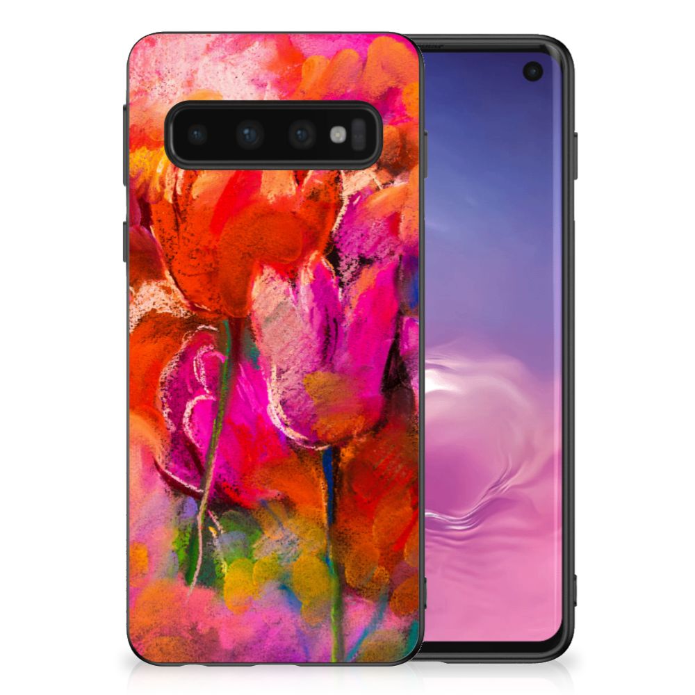 Case Samsung Galaxy S10 Tulips B2C Telecom