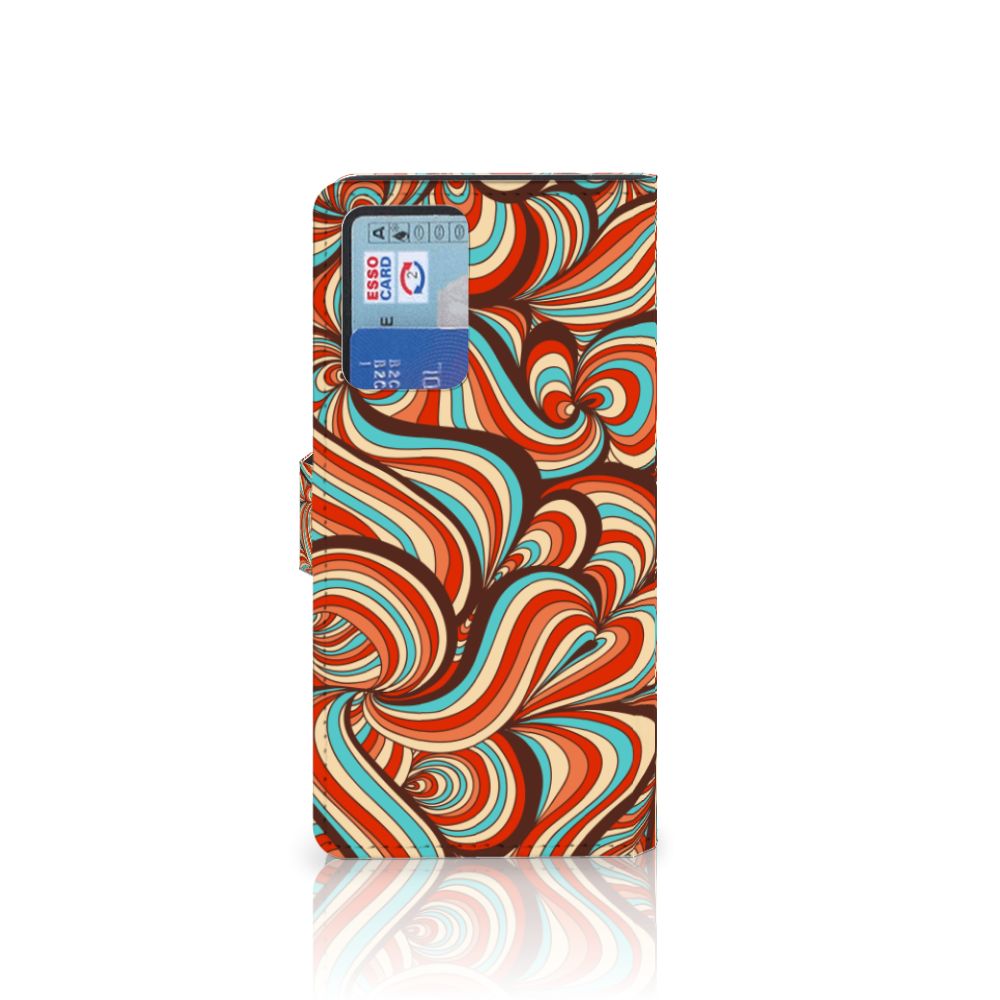 Xiaomi Redmi Note 10 Pro Hoesje Retro