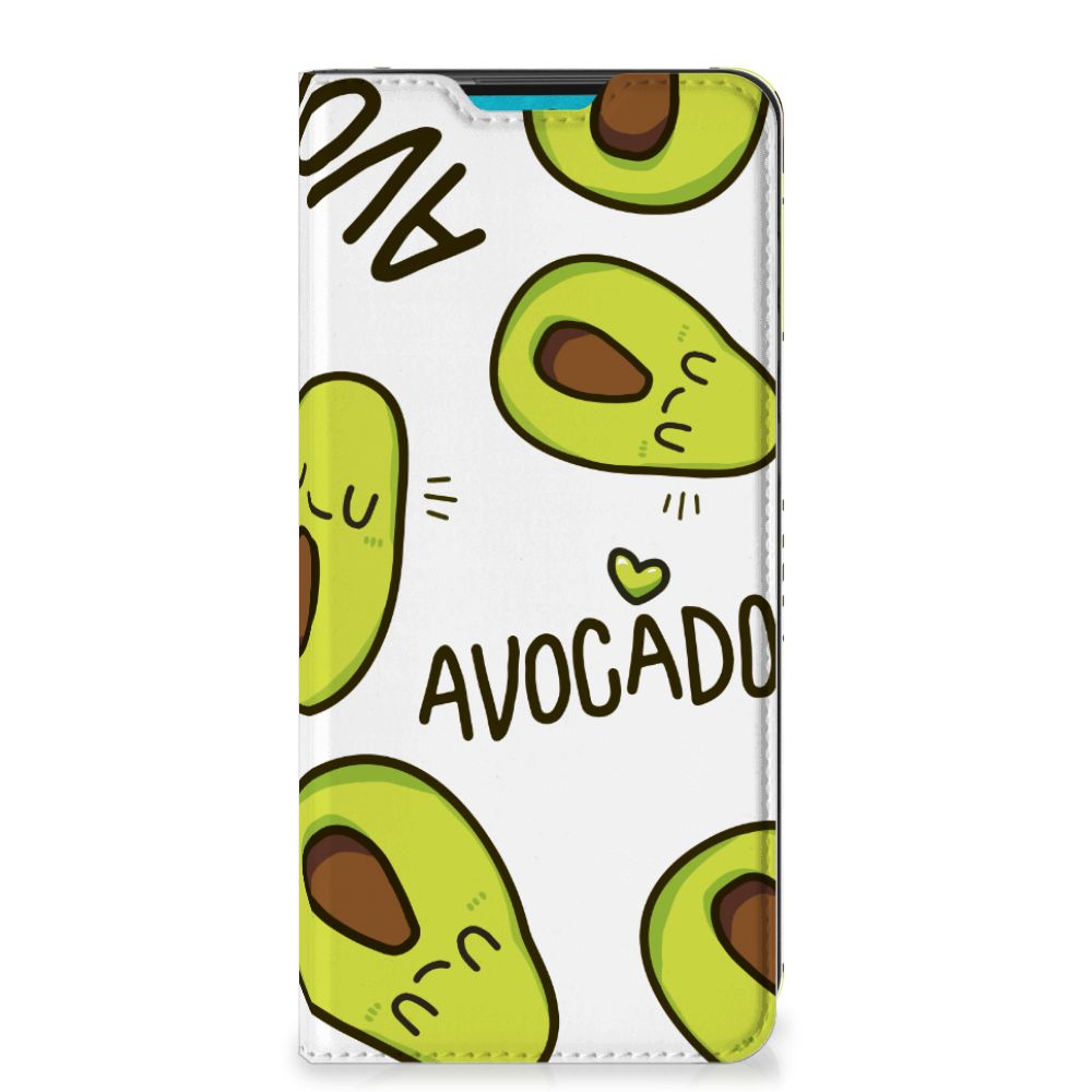 Samsung Galaxy A73 Magnet Case Avocado Singing - B2C Telecom