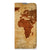 OPPO Find X5 Pro Book Cover Wereldkaart - B2C Telecom
