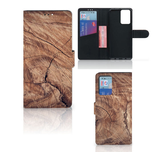 Xiaomi Redmi Note 10 Pro Book Style Case Tree Trunk