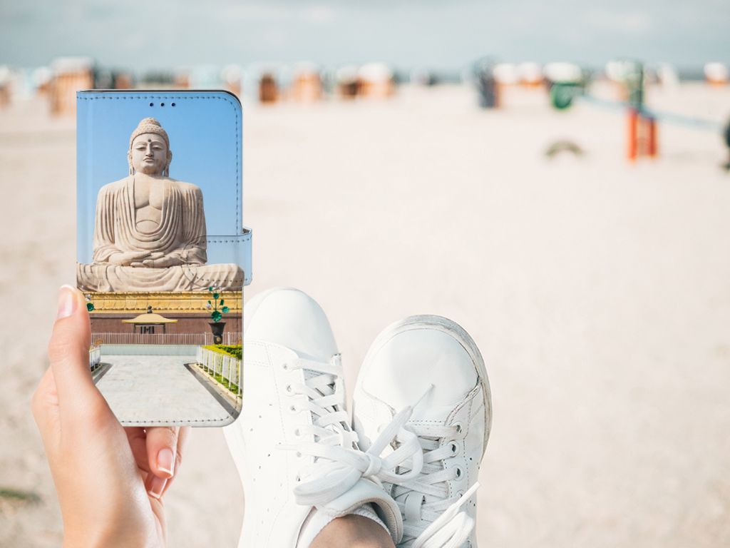 Xiaomi Poco X4 Pro 5G Flip Cover Boeddha