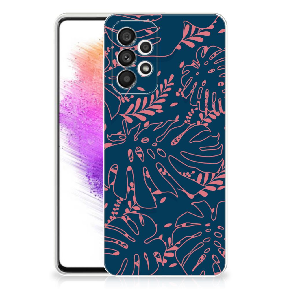 Samsung Galaxy A73 5G TPU Case Palm Leaves B2C Telecom