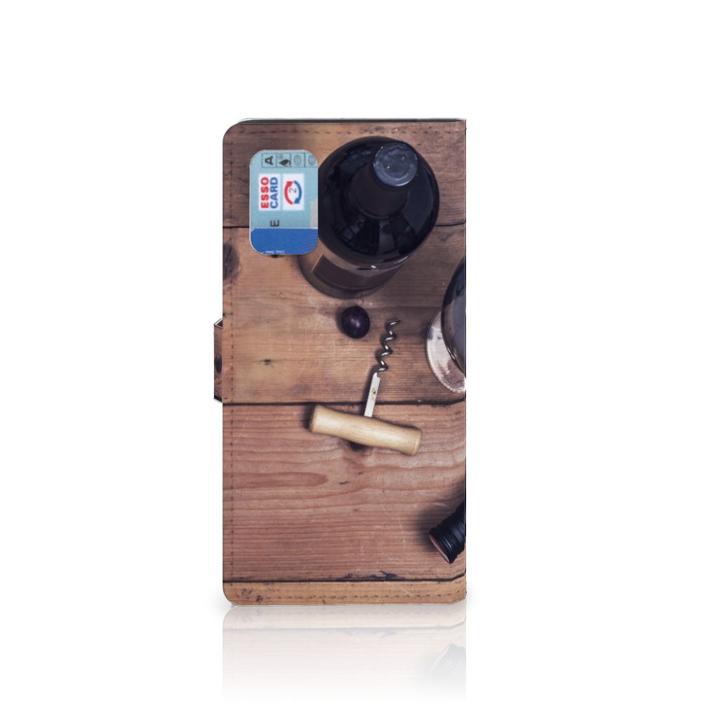 Samsung Galaxy A02s | M02s Book Cover Wijn