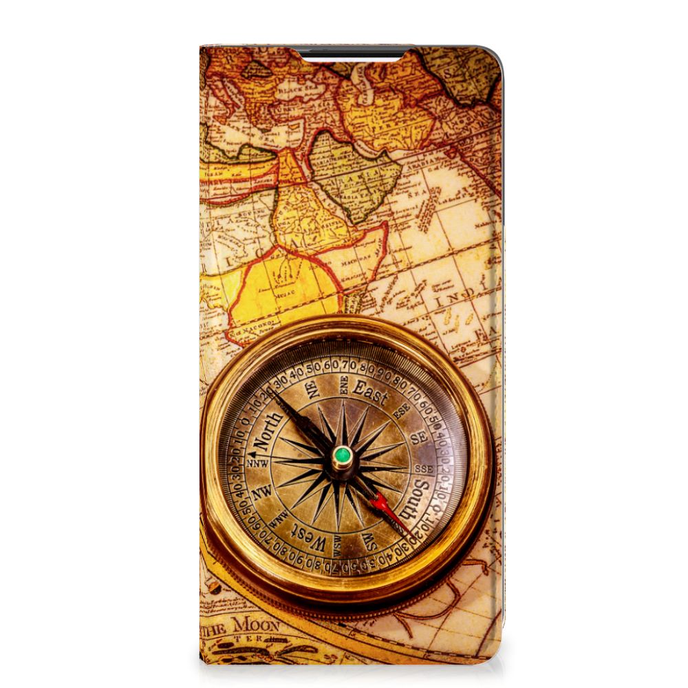 Samsung Galaxy S21 Plus Book Cover Kompas - B2C Telecom