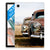 Samsung Galaxy Tab A8 2021/2022 Tablet Backcover met foto Vintage Auto - B2C Telecom