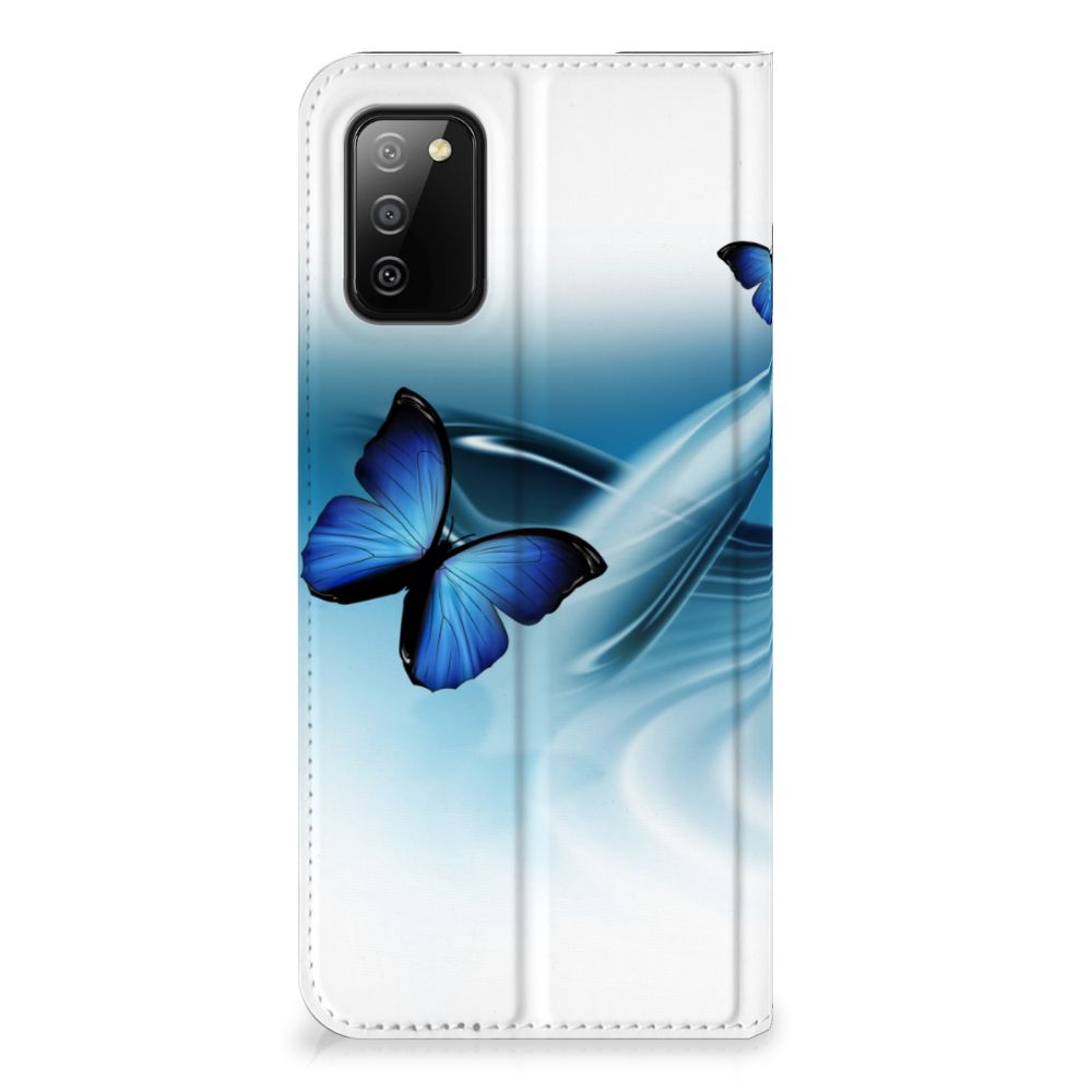 Samsung Galaxy M02s | A02s Hoesje maken Vlinders - B2C Telecom
