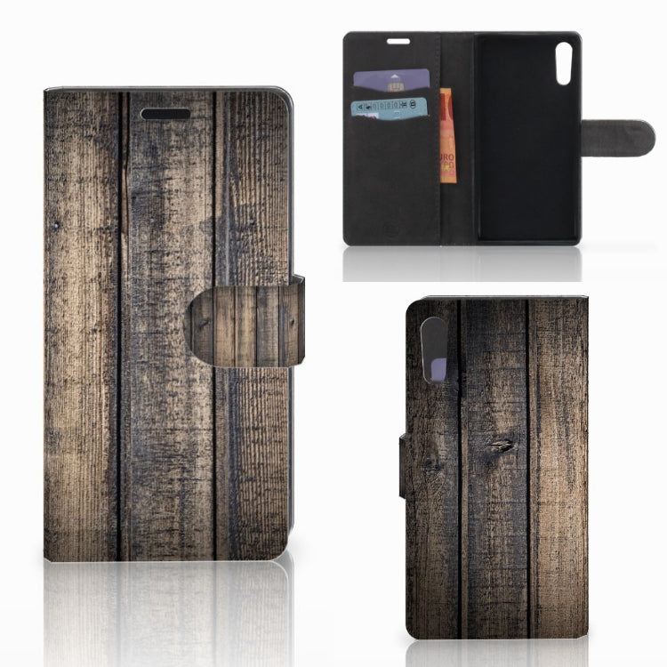 Sony Xperia XZ | Sony Xperia XZs Book Style Case Steigerhout