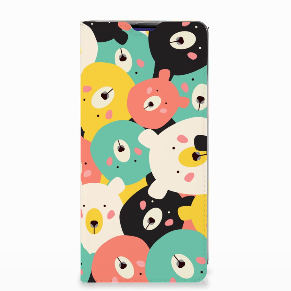 Samsung Galaxy S10 Plus Magnet Case Bears