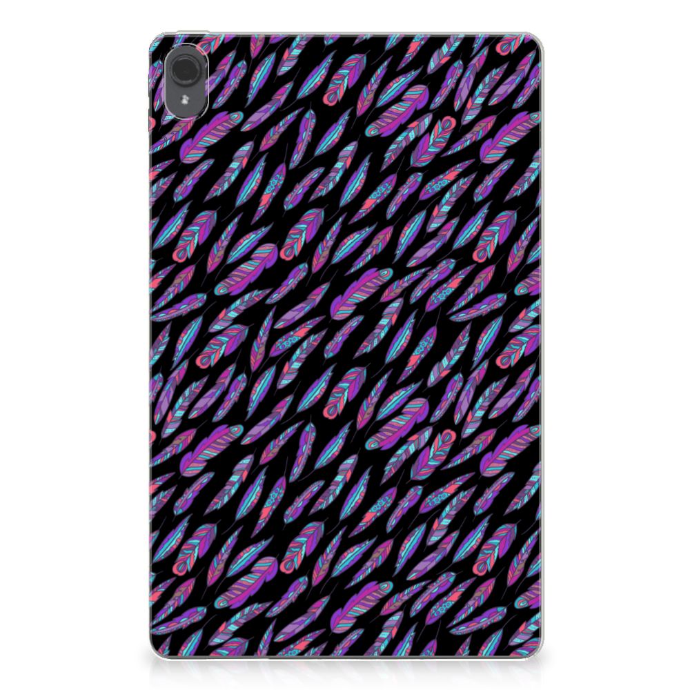 Lenovo Tab P11 | P11 Plus Hippe Hoes Feathers Color